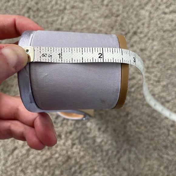 Jewel Badgley Mischka Della Evening Slide Sandal - Picture 9 of 9